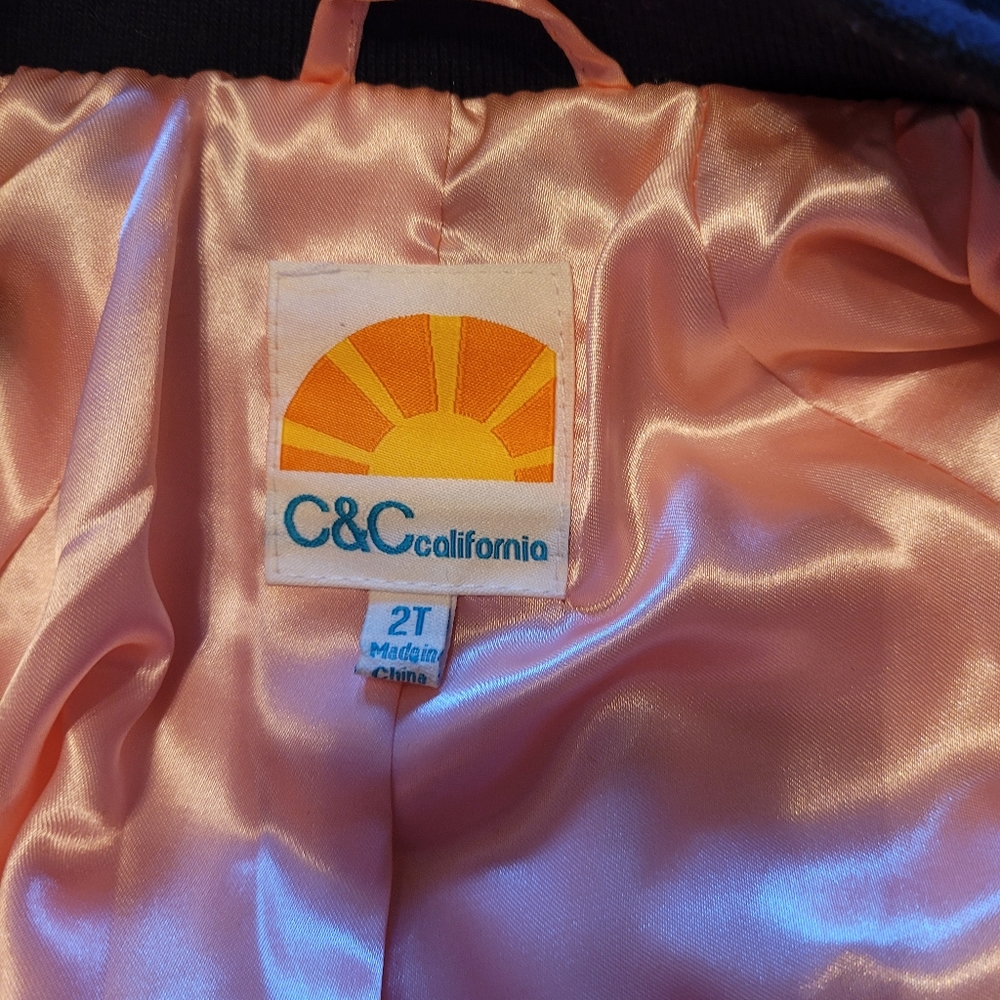 Toddler girls Bommer Jacket. 2 T